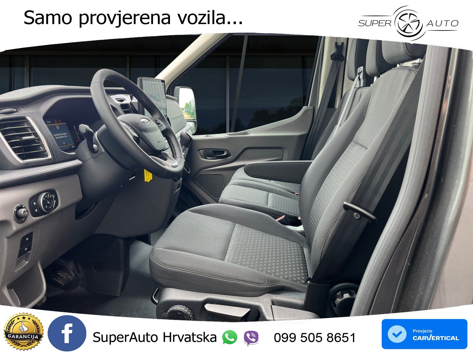 Ford Transit 165 KS