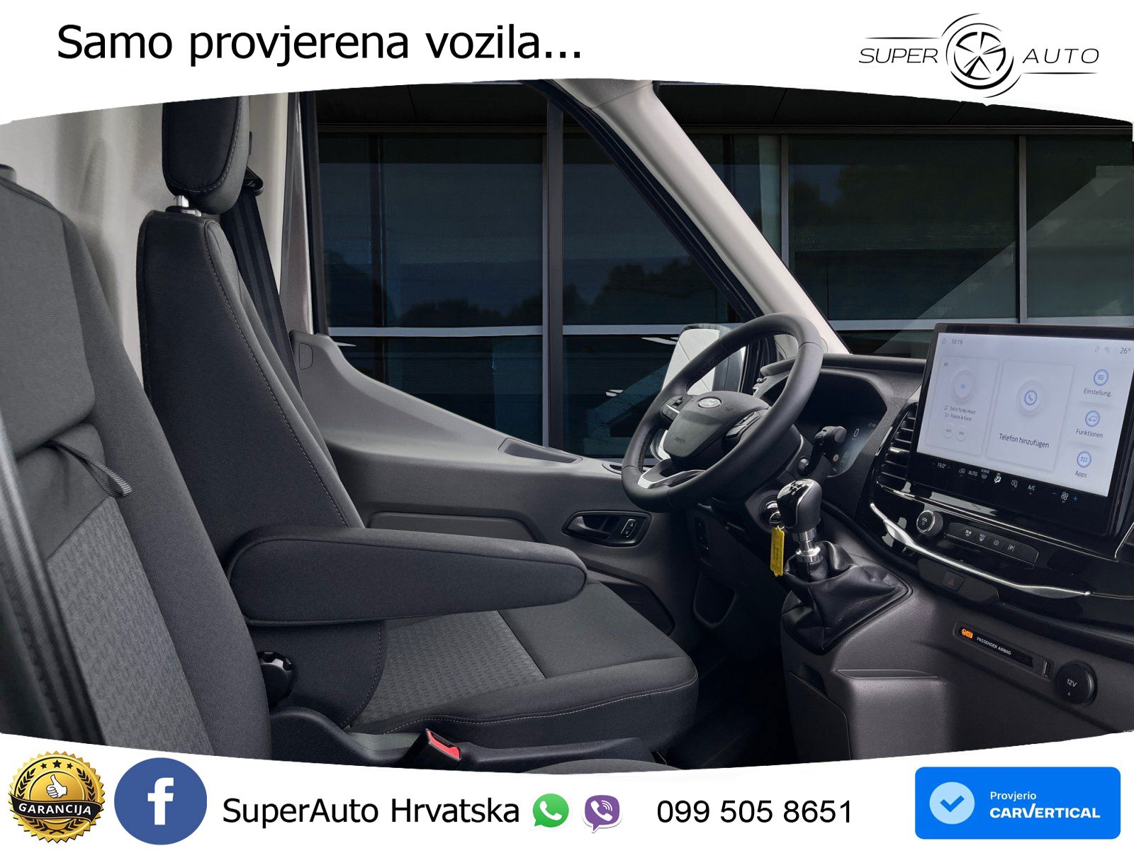 Ford Transit 165 KS