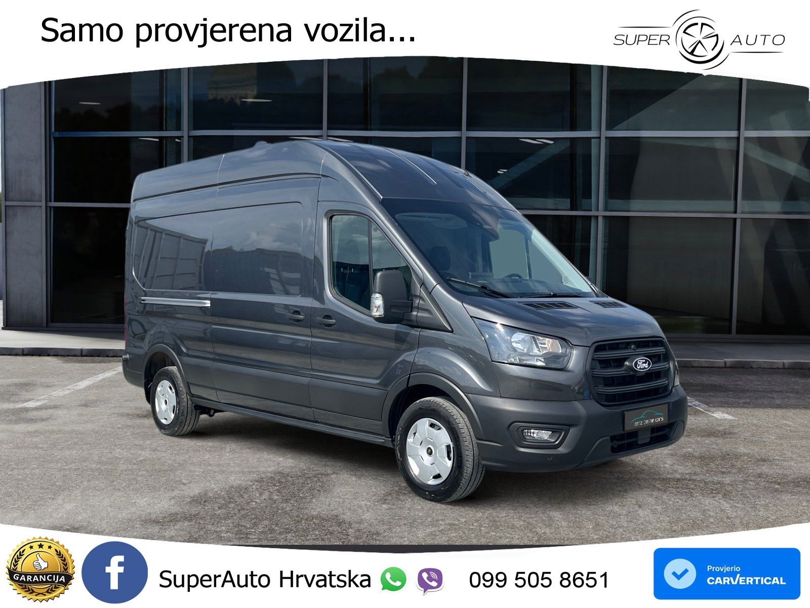Ford Transit 165 KS