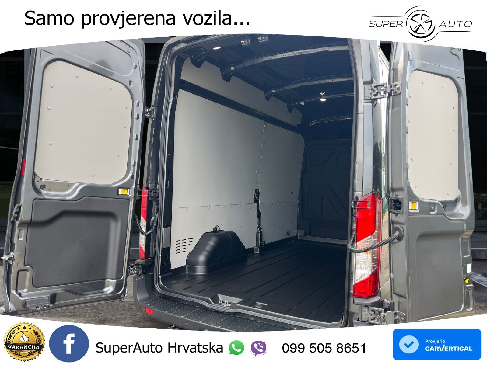 Ford Transit 165 KS
