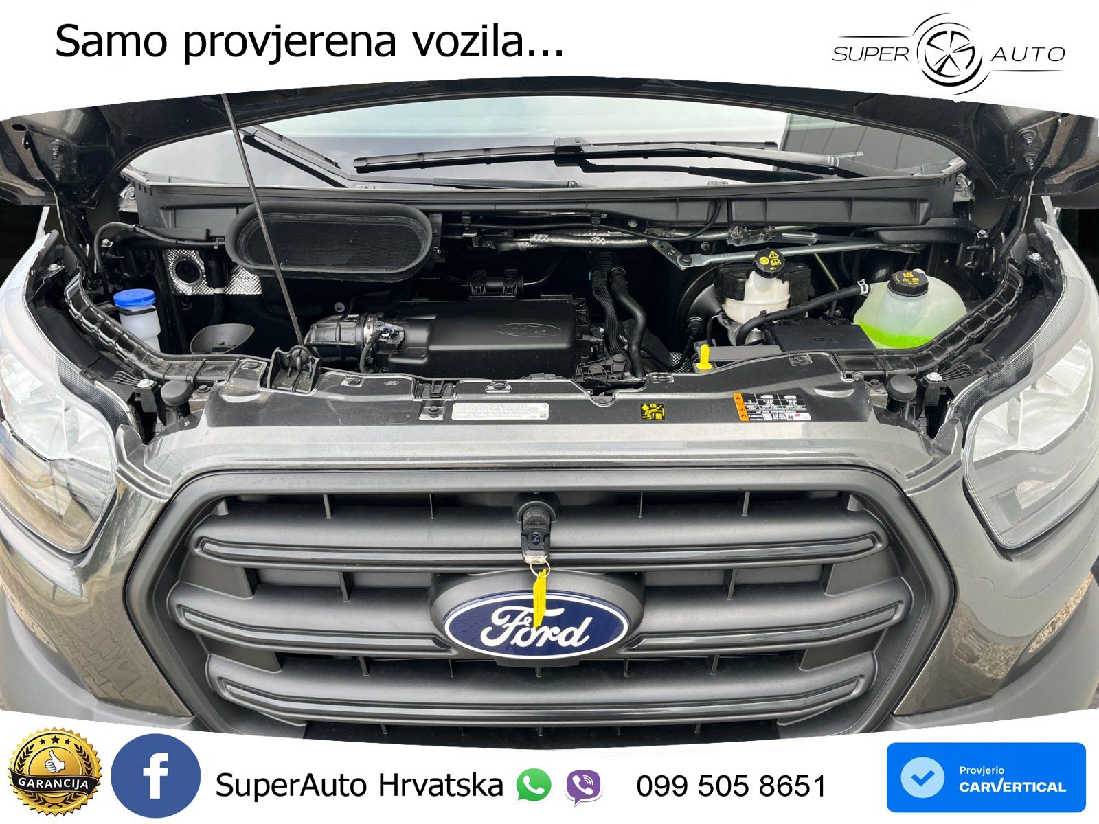 Ford Transit 165 KS