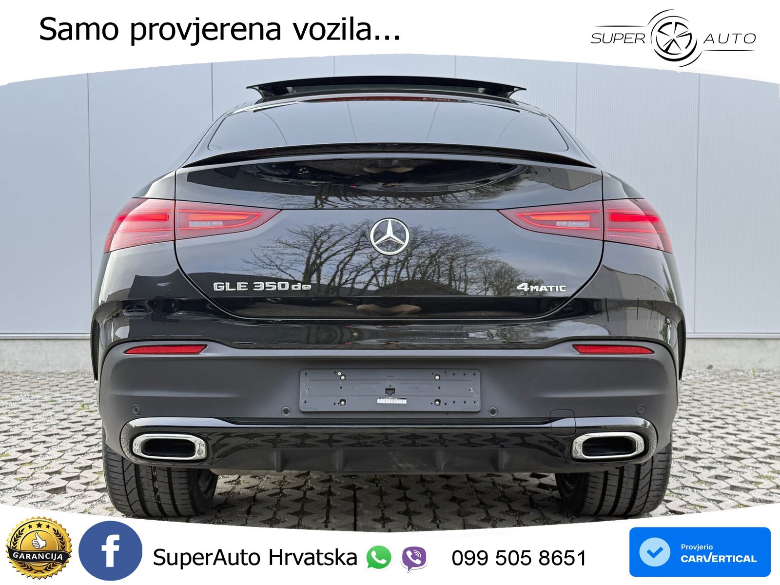 Mercedes GLE Coupe 350de (333 KS) 4MATIC 9G-TRONIC AMG