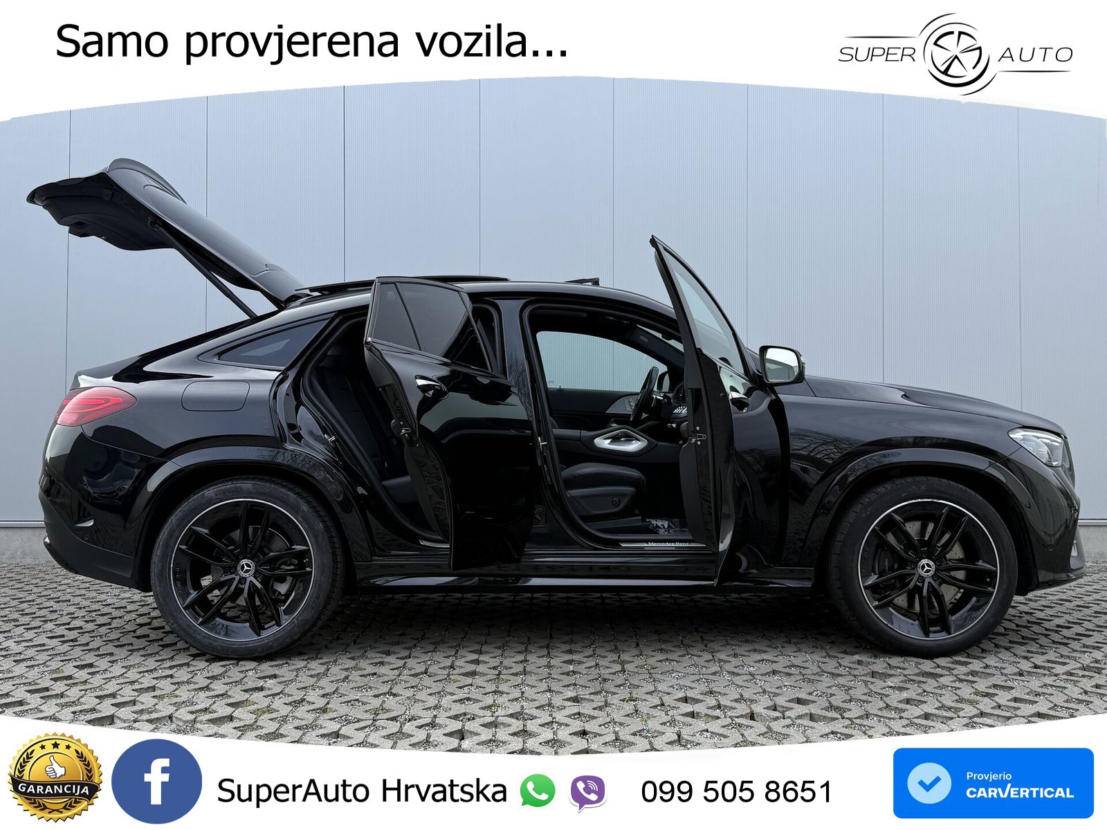 Mercedes GLE Coupe 350de (333 KS) 4MATIC 9G-TRONIC AMG