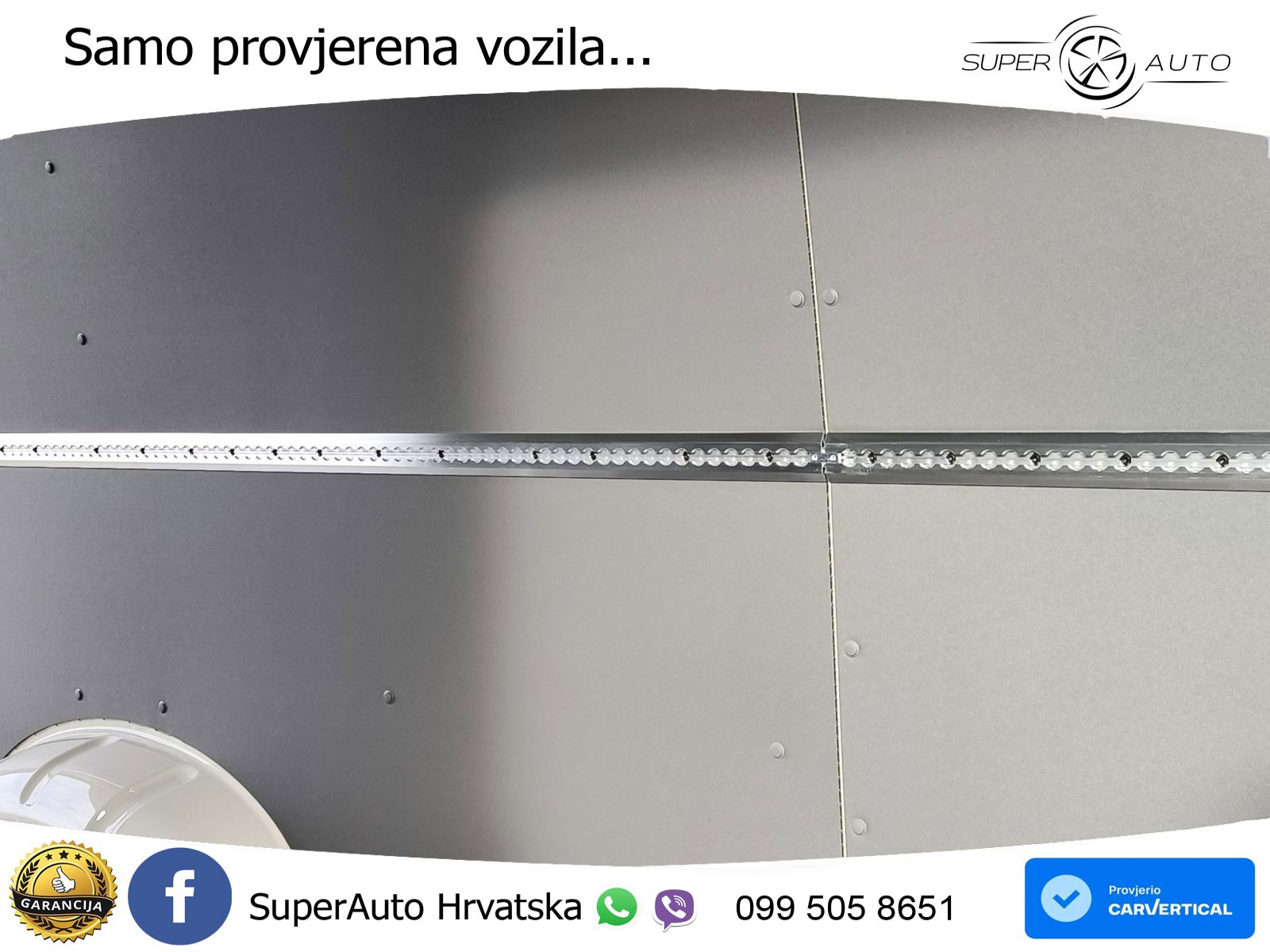 VW Crafter 177 KS