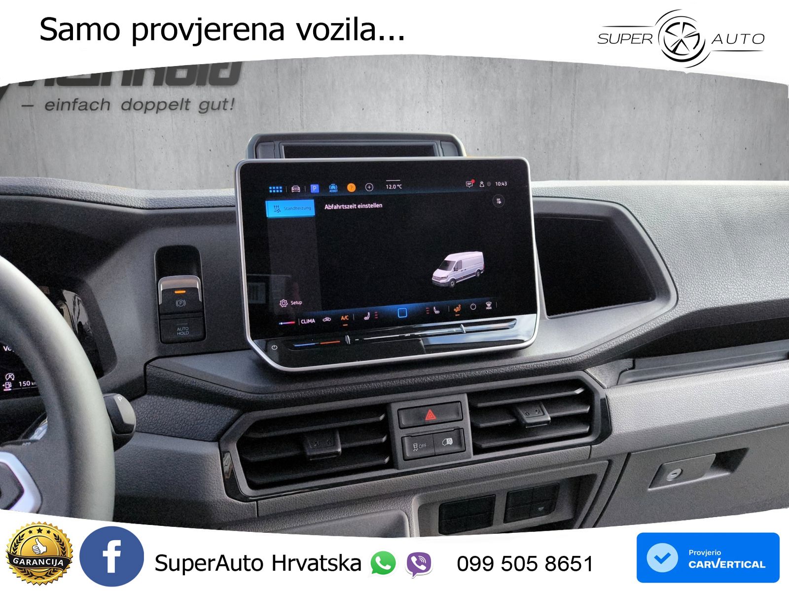VW Crafter 177 KS