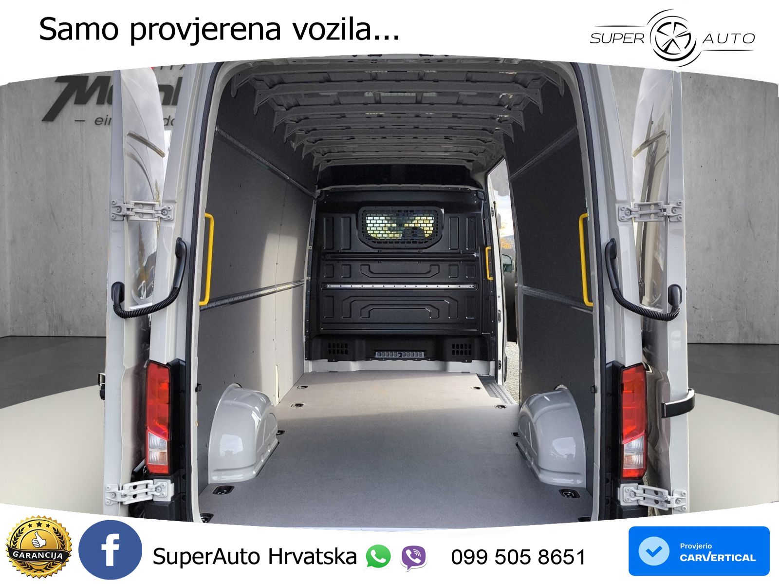 VW Crafter 177 KS