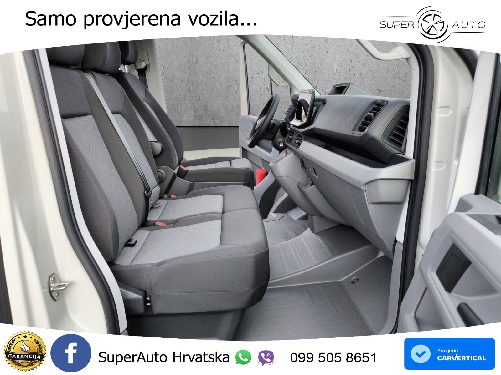 VW Crafter 177 KS