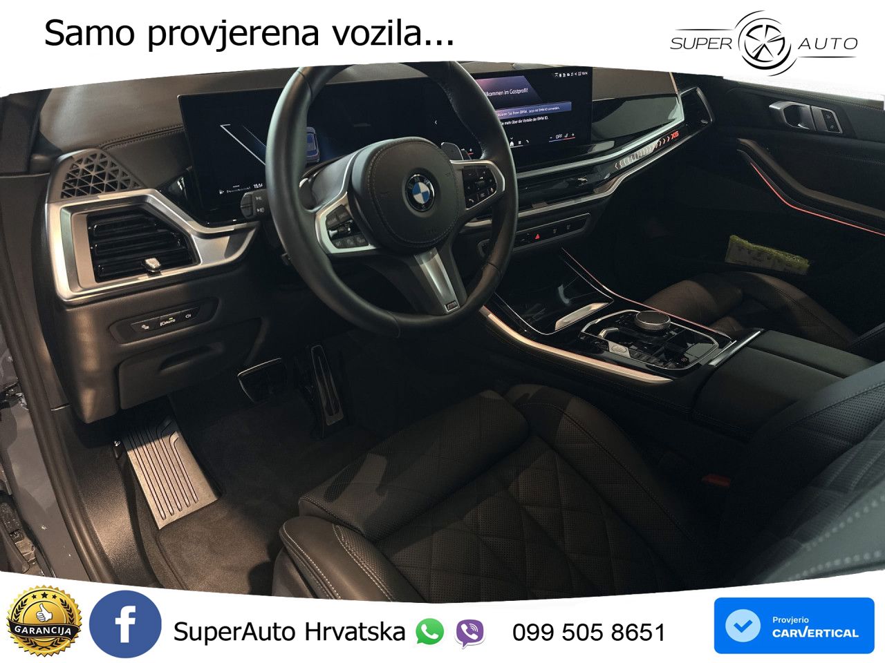 BMW X5 30d (298 KS) xDrive Steptronic M Sport ACC+HEAD+4xGR SJED+360+PANO