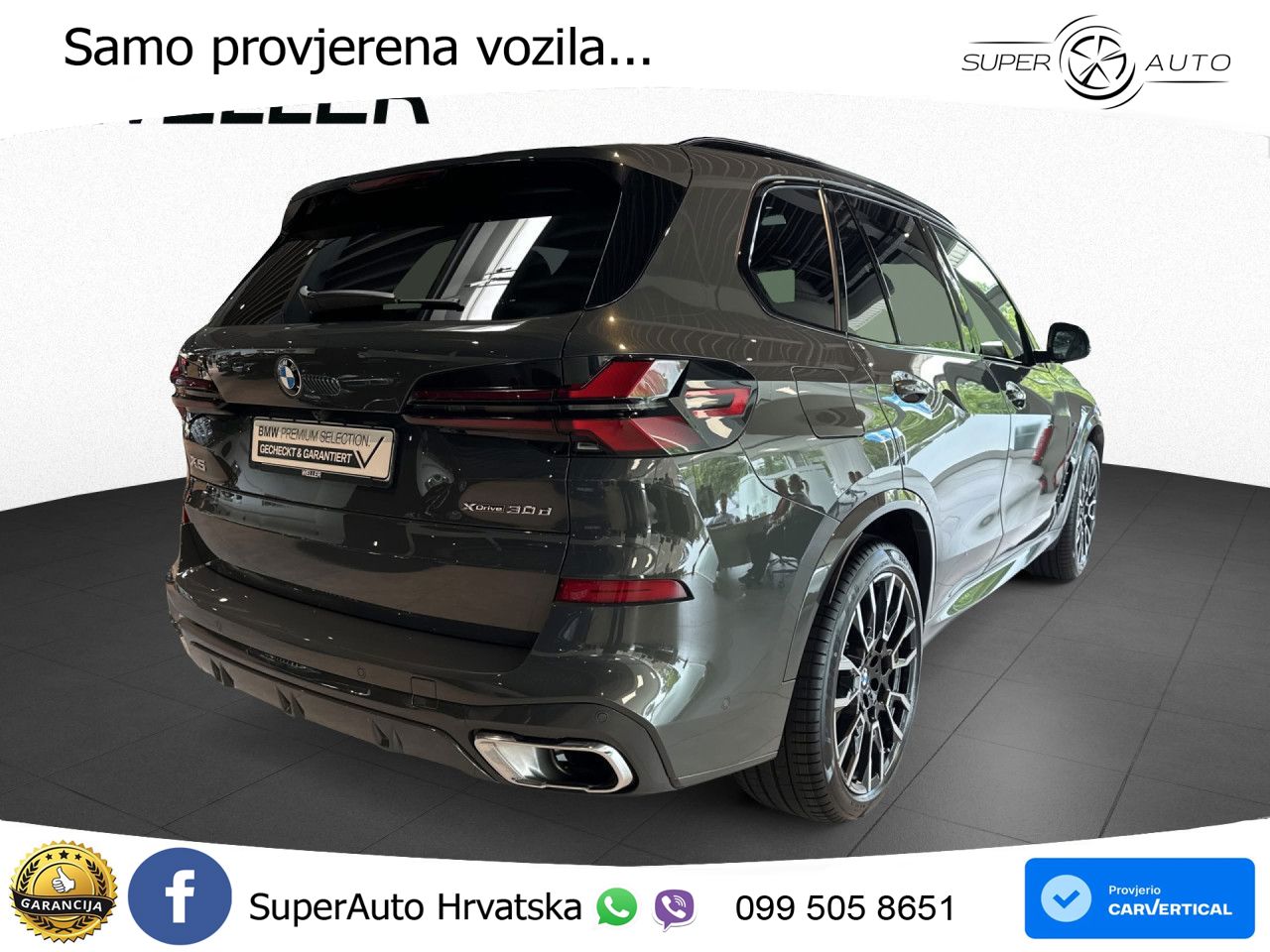 BMW X5 30d (298 KS) xDrive Steptronic M Sport ACC+HEAD+4xGR SJED+360+PANO