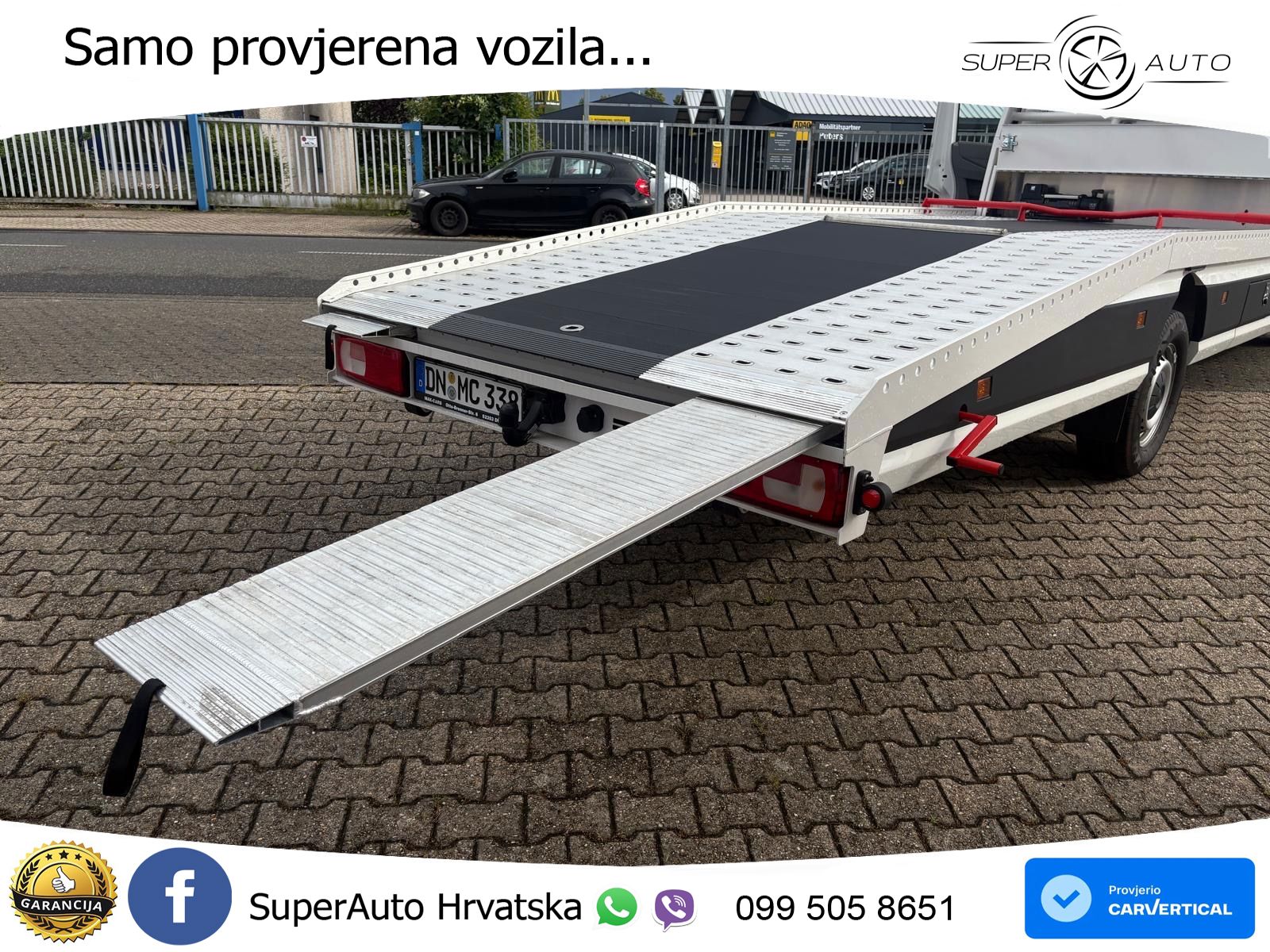 VW Crafter 177 KS