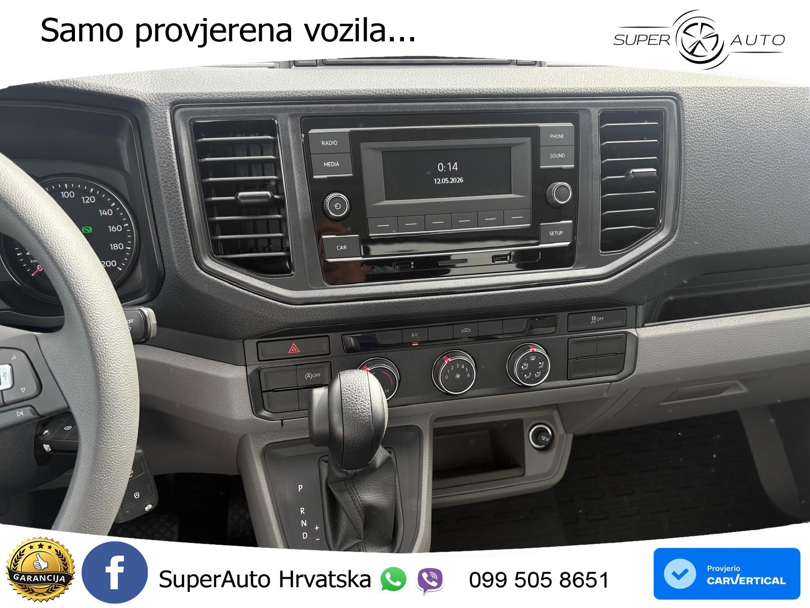 VW Crafter 177 KS