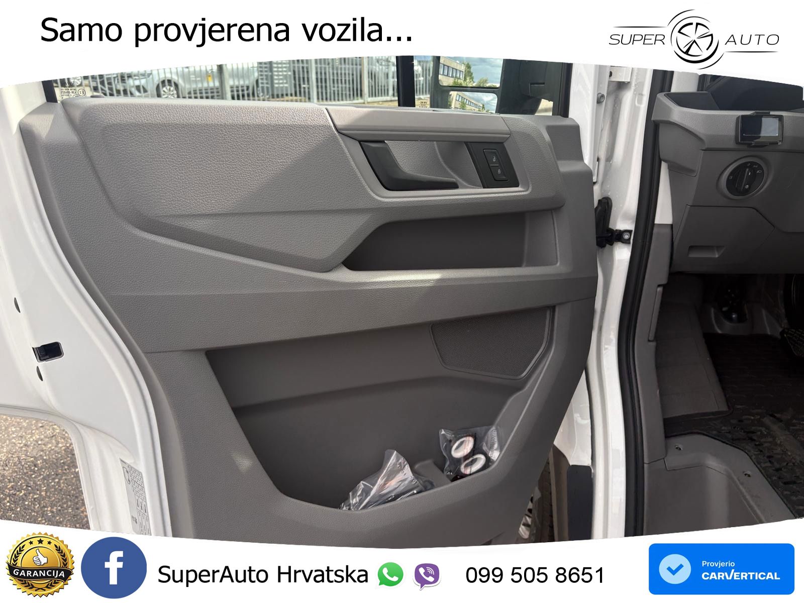 VW Crafter 177 KS