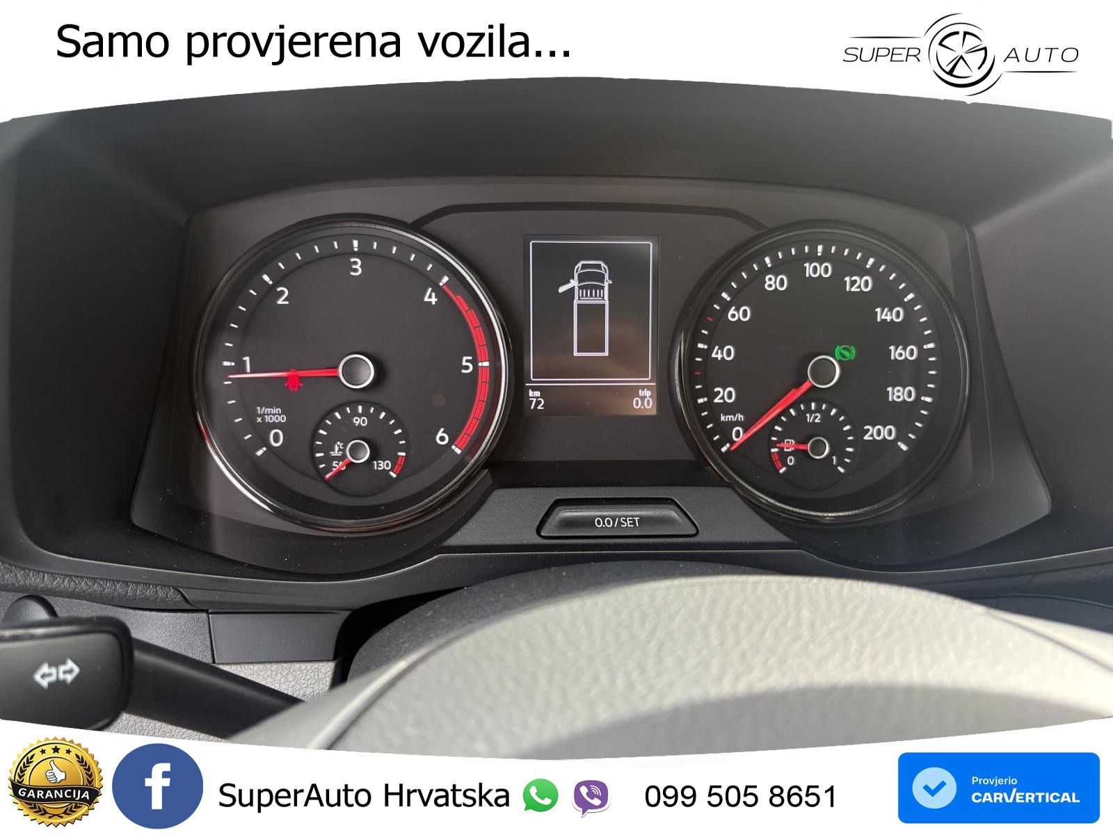 VW Crafter 177 KS