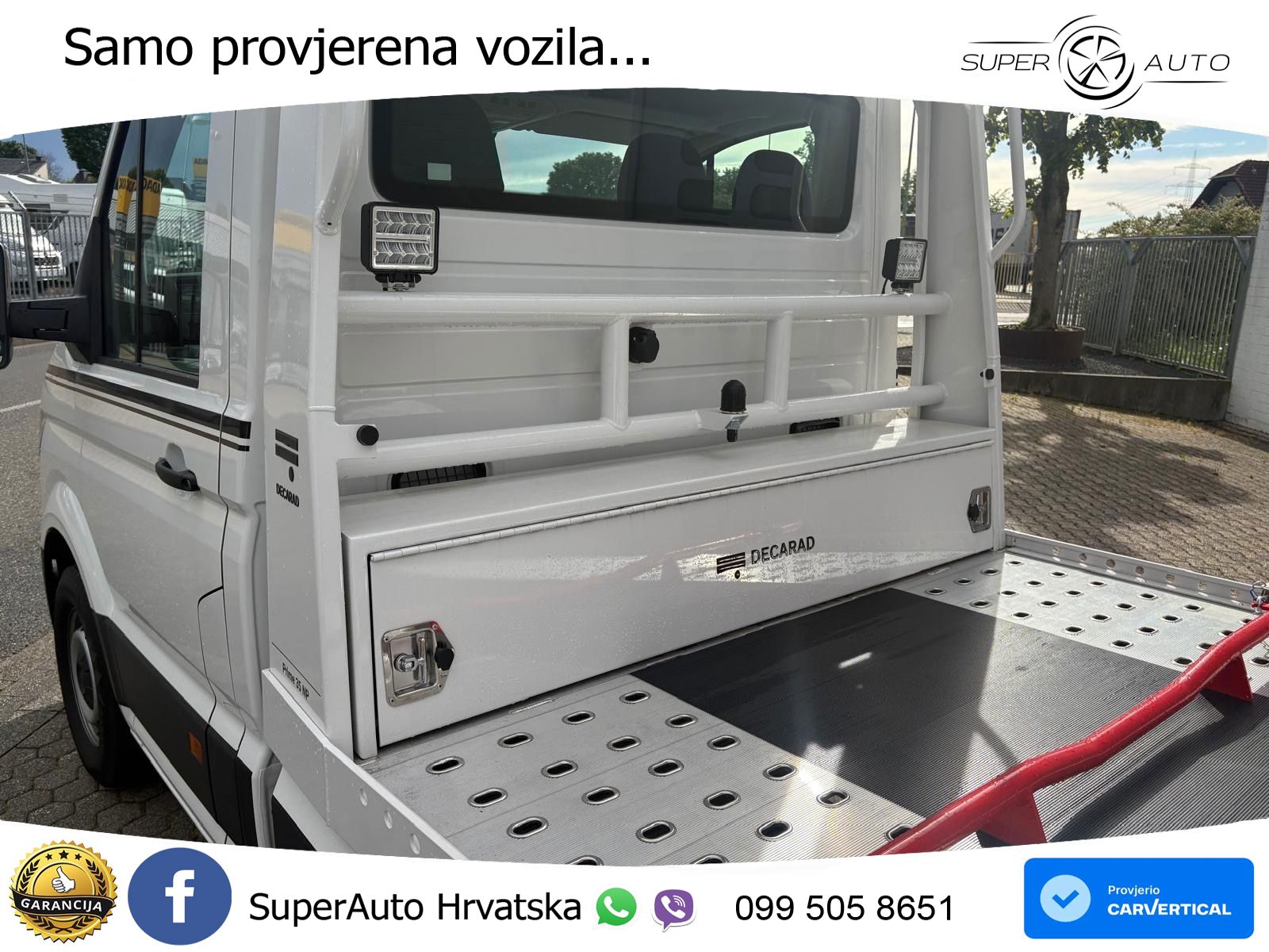 VW Crafter 177 KS