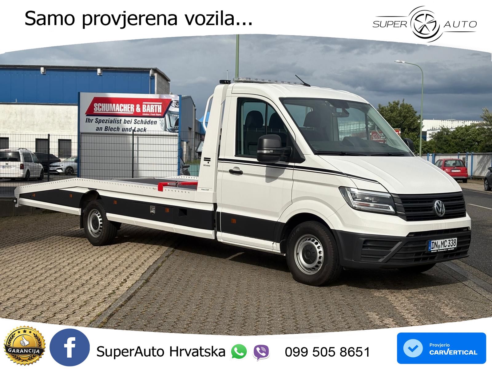 VW Crafter 177 KS