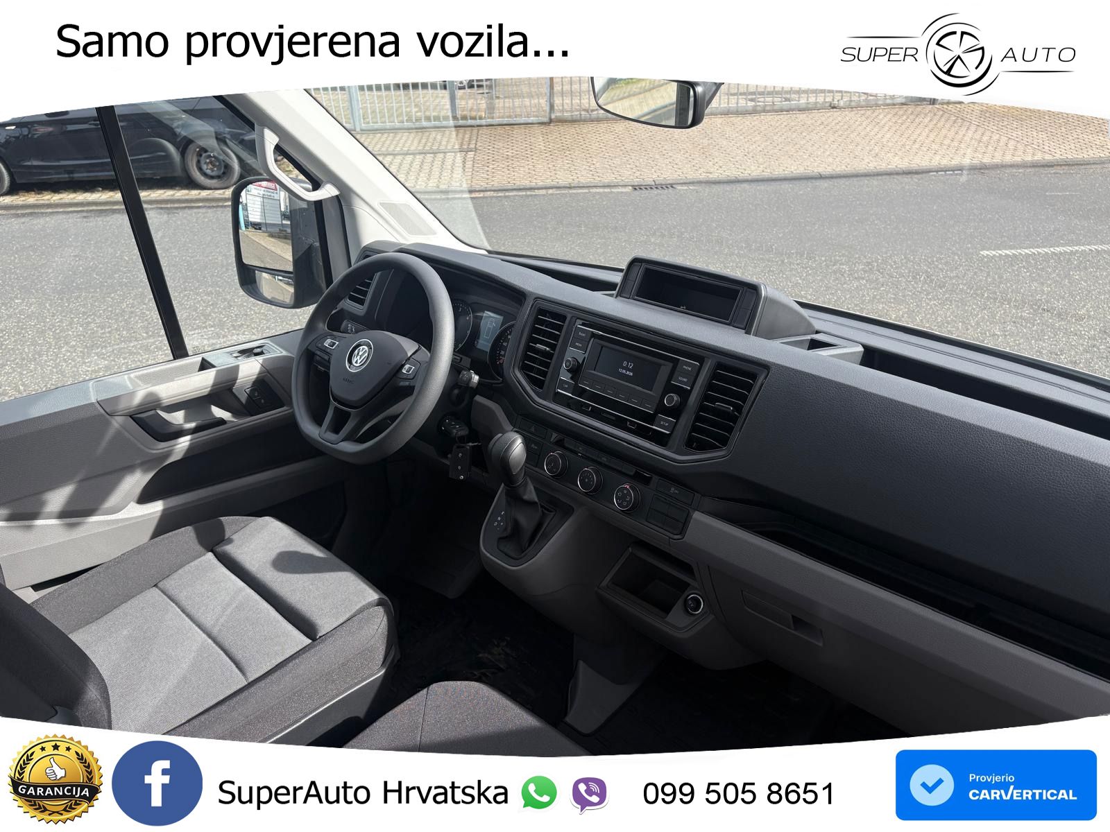 VW Crafter 177 KS