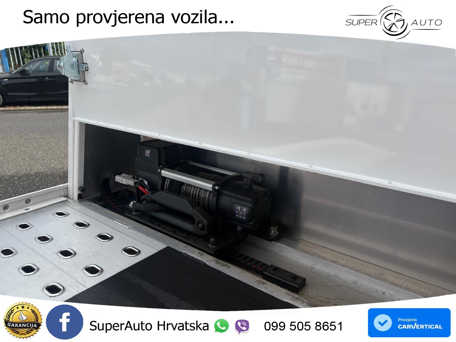 VW Crafter 177 KS