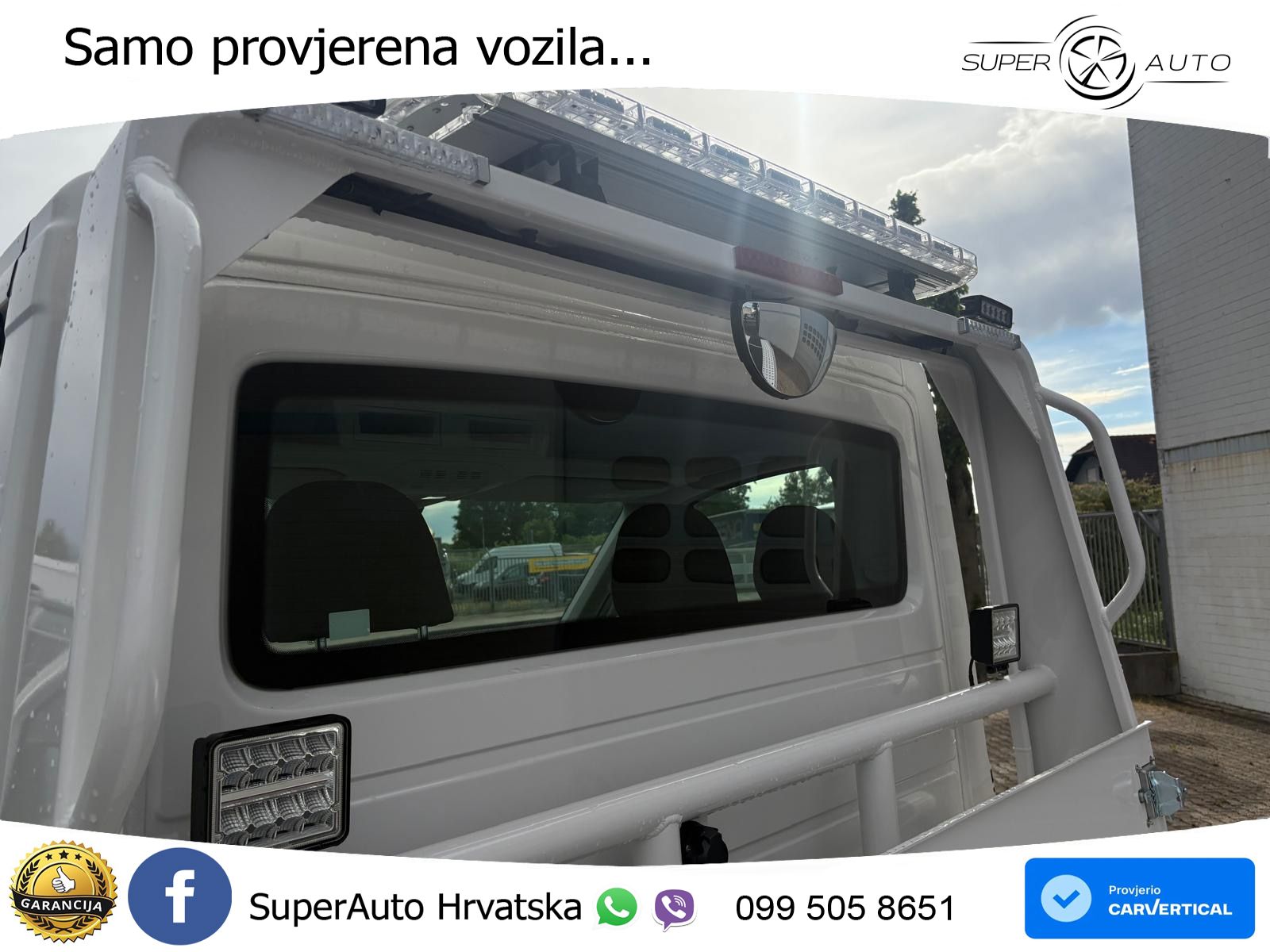 VW Crafter 177 KS