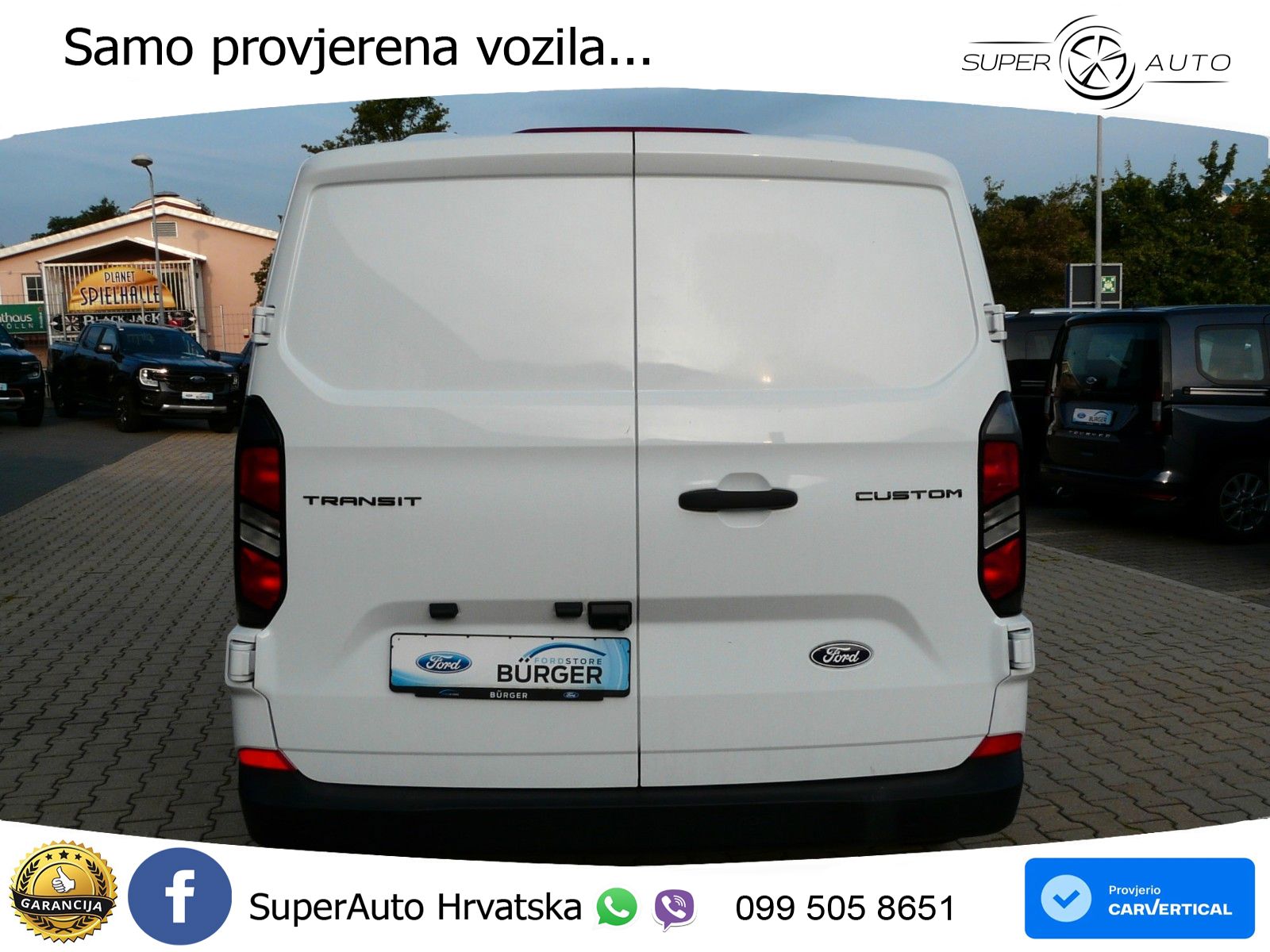 Ford Transit 136 KS