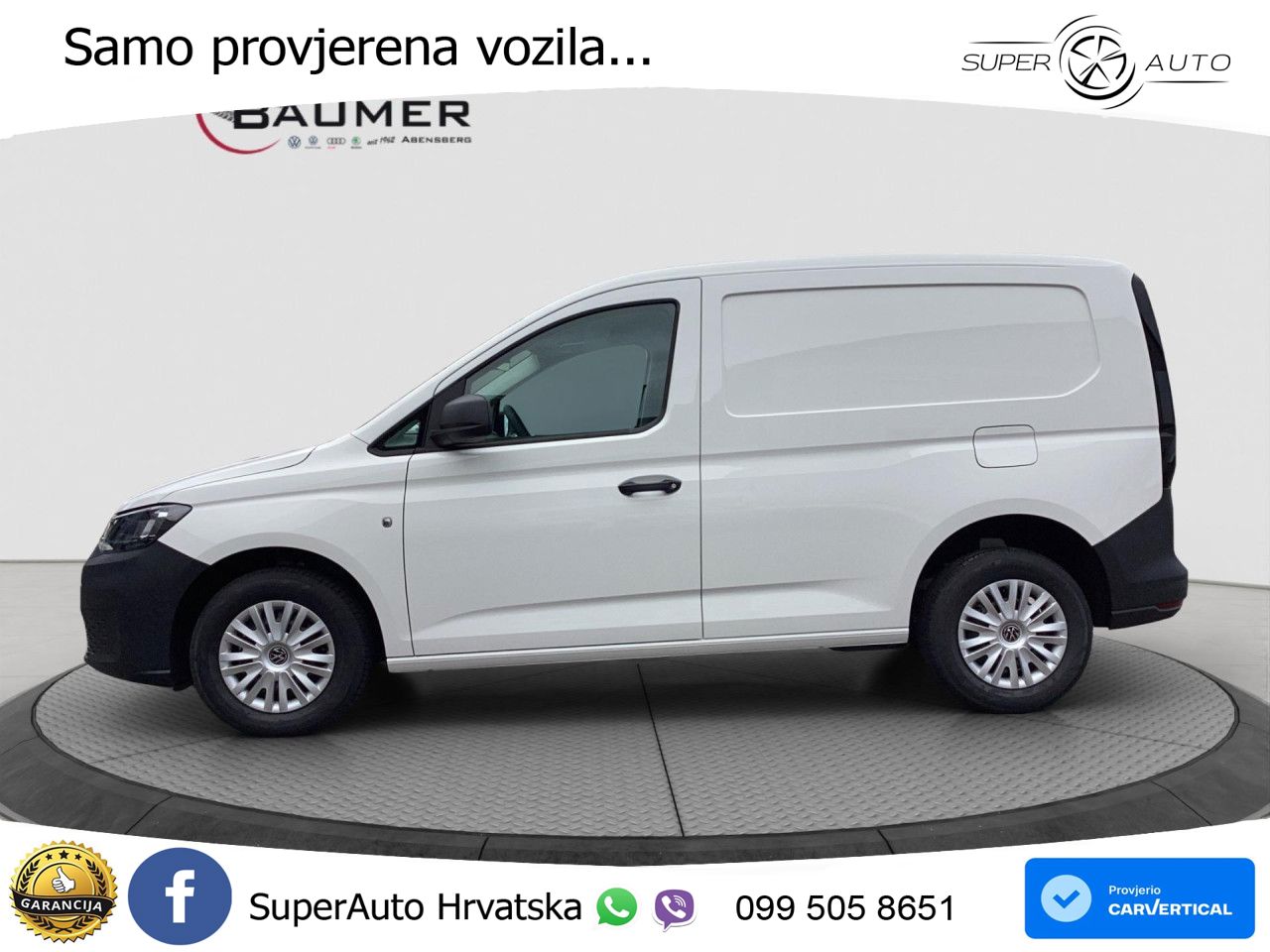 VW Caddy 102 KS