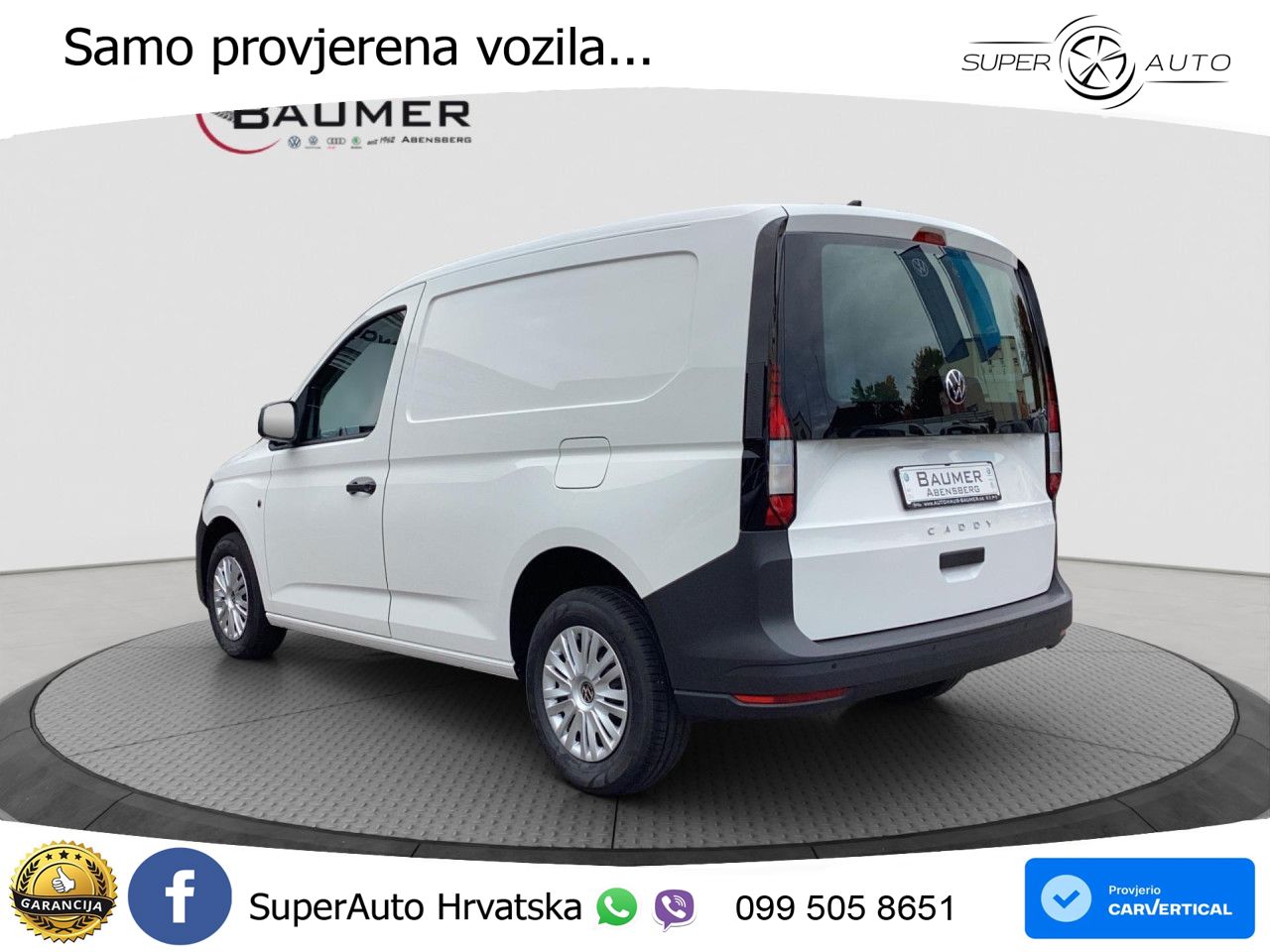 VW Caddy 102 KS