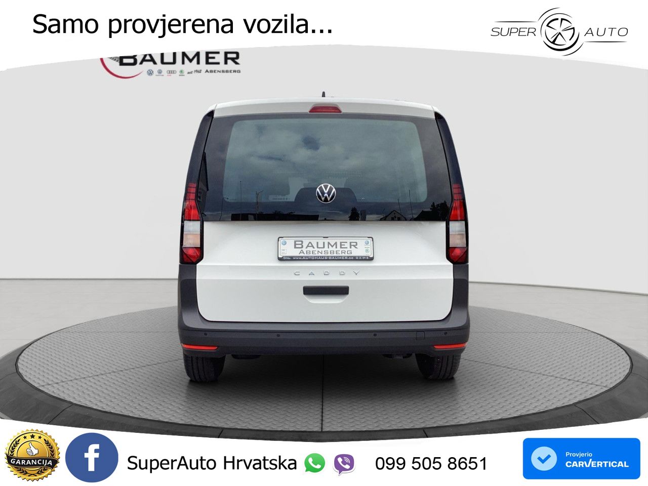 VW Caddy 102 KS