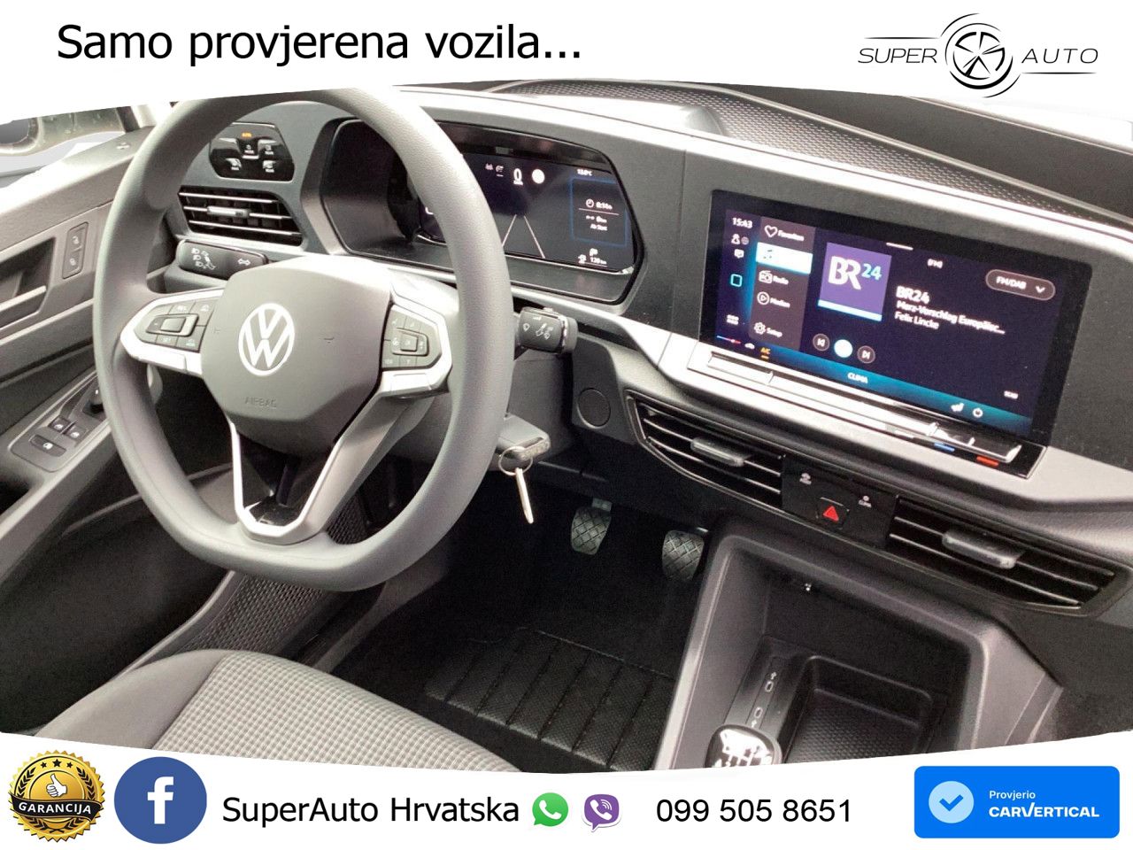 VW Caddy 102 KS