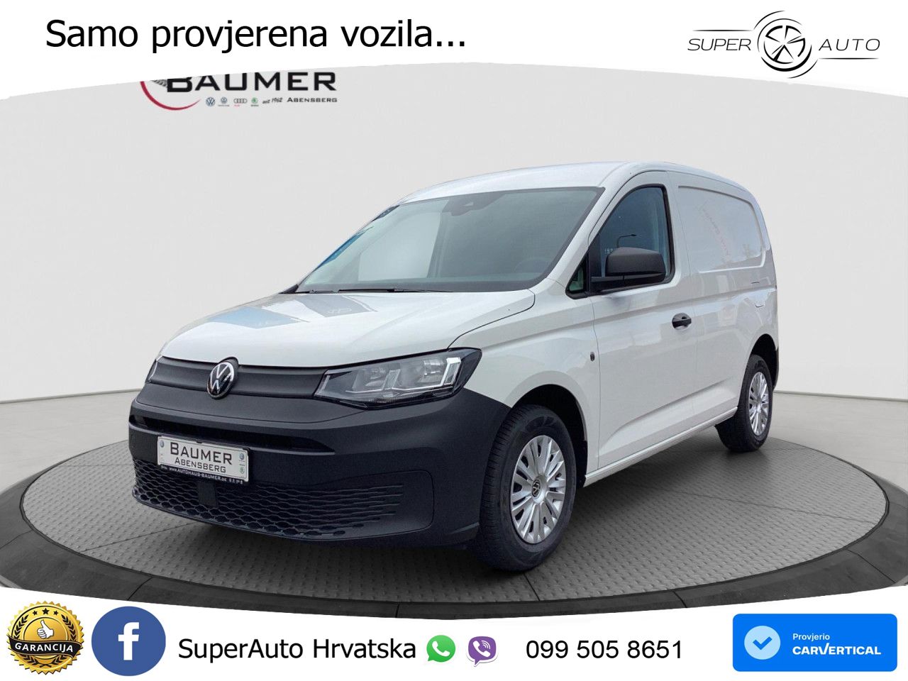 VW Caddy 102 KS