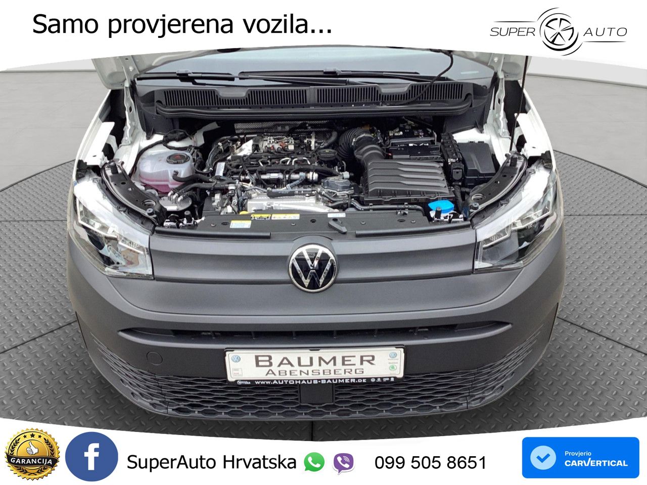VW Caddy 102 KS