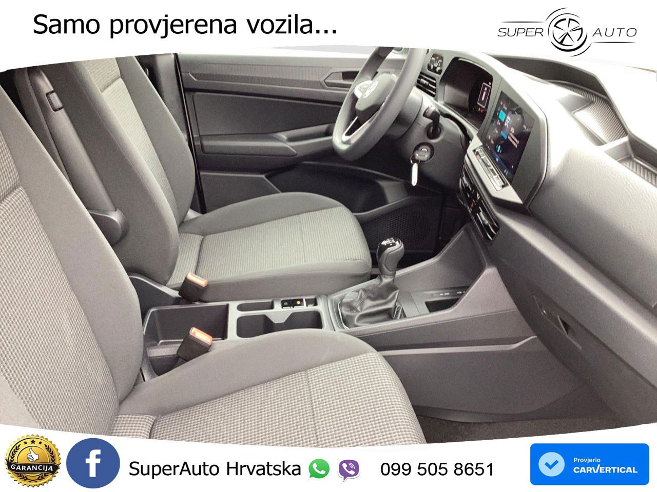 VW Caddy 102 KS