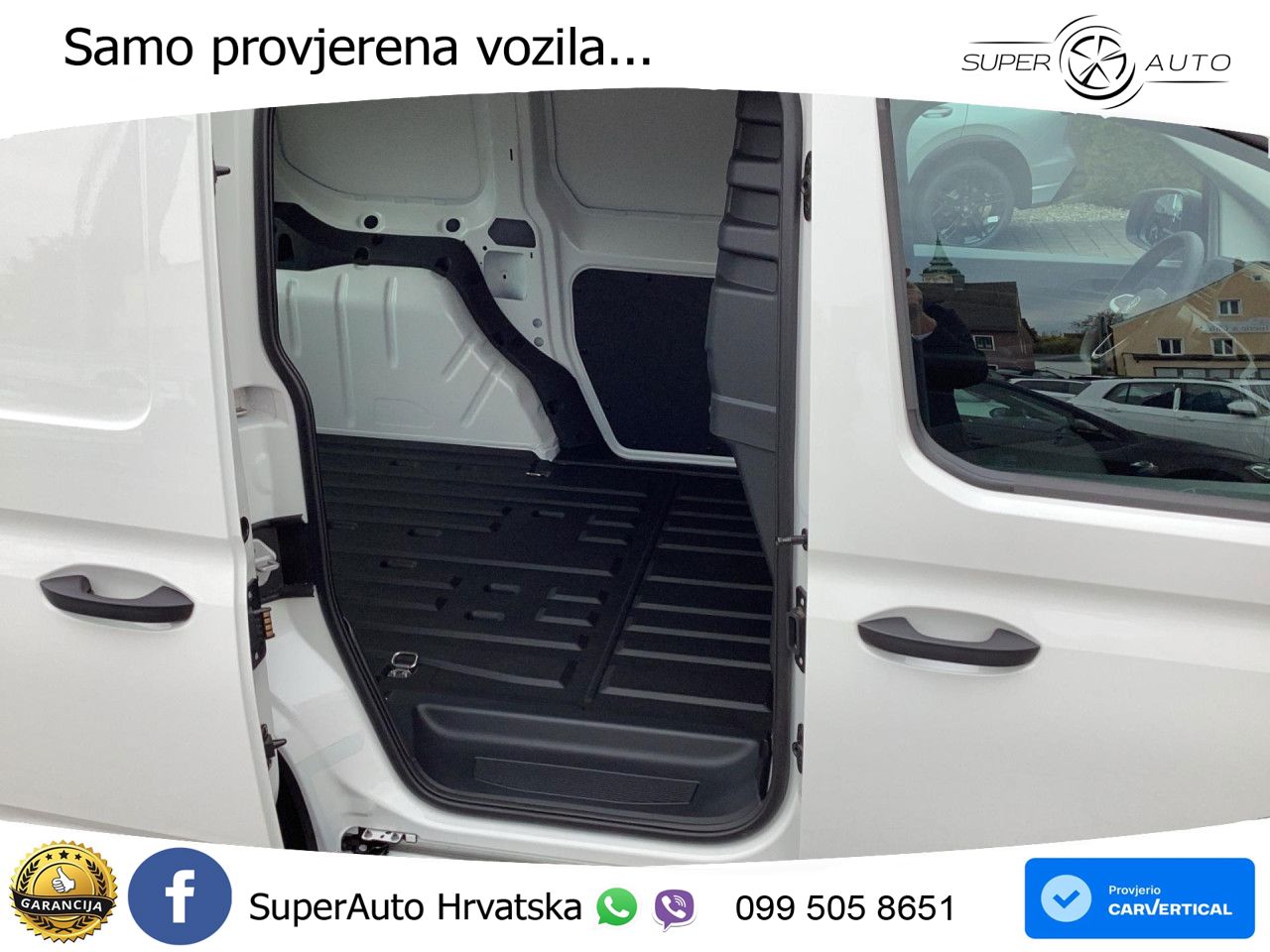 VW Caddy 102 KS