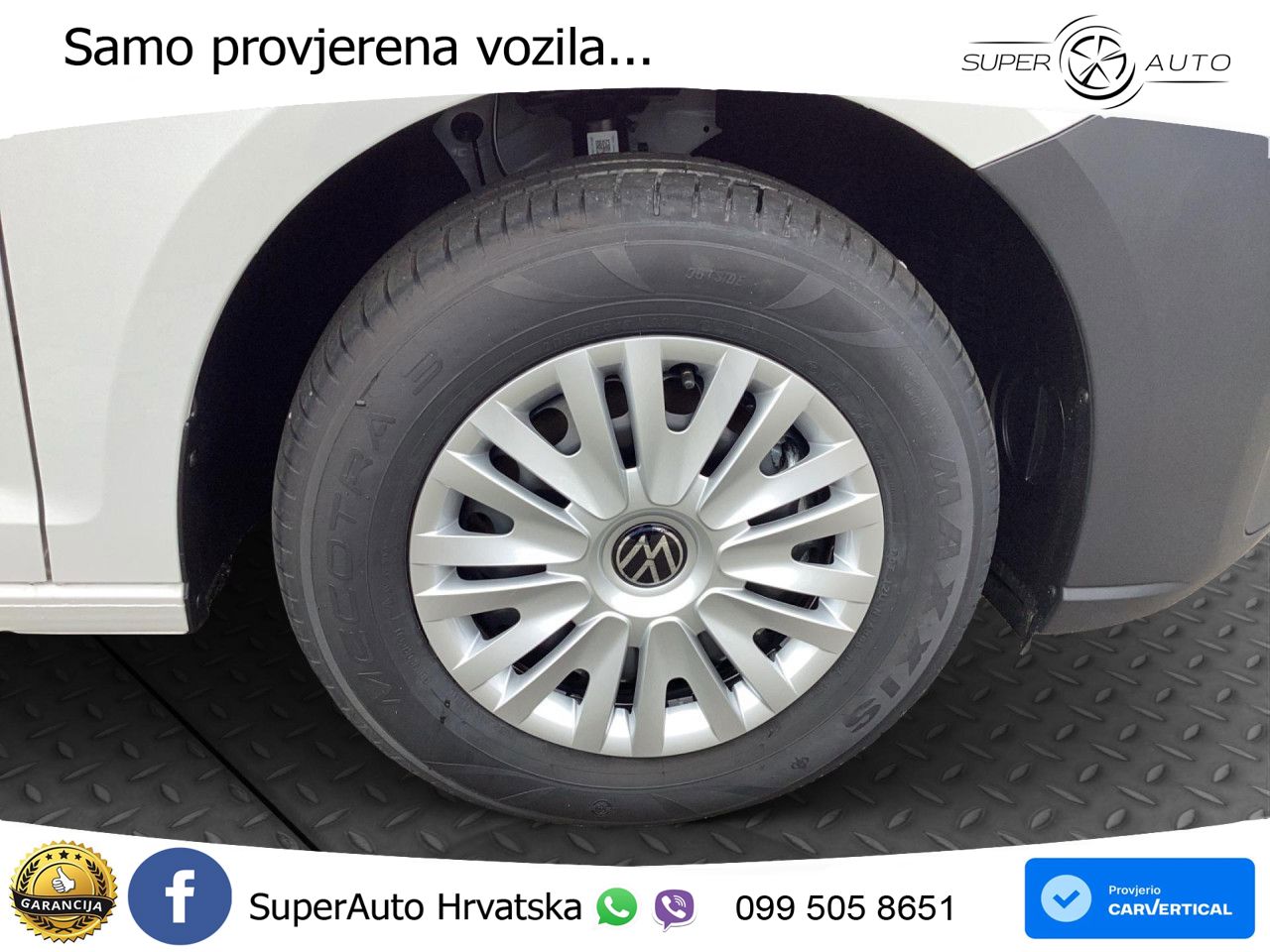 VW Caddy 102 KS