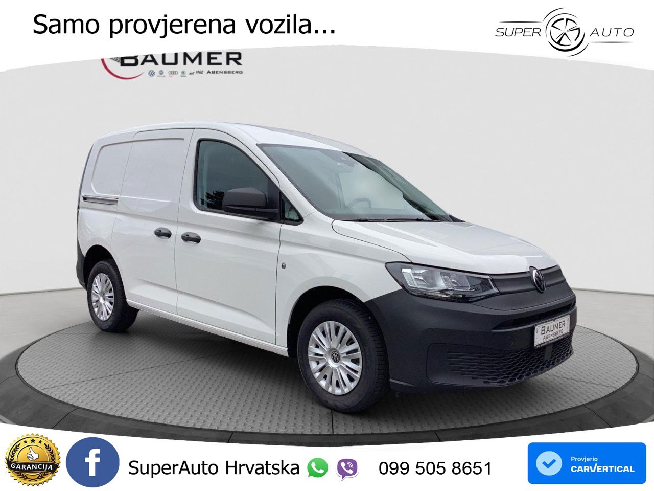 VW Caddy 102 KS