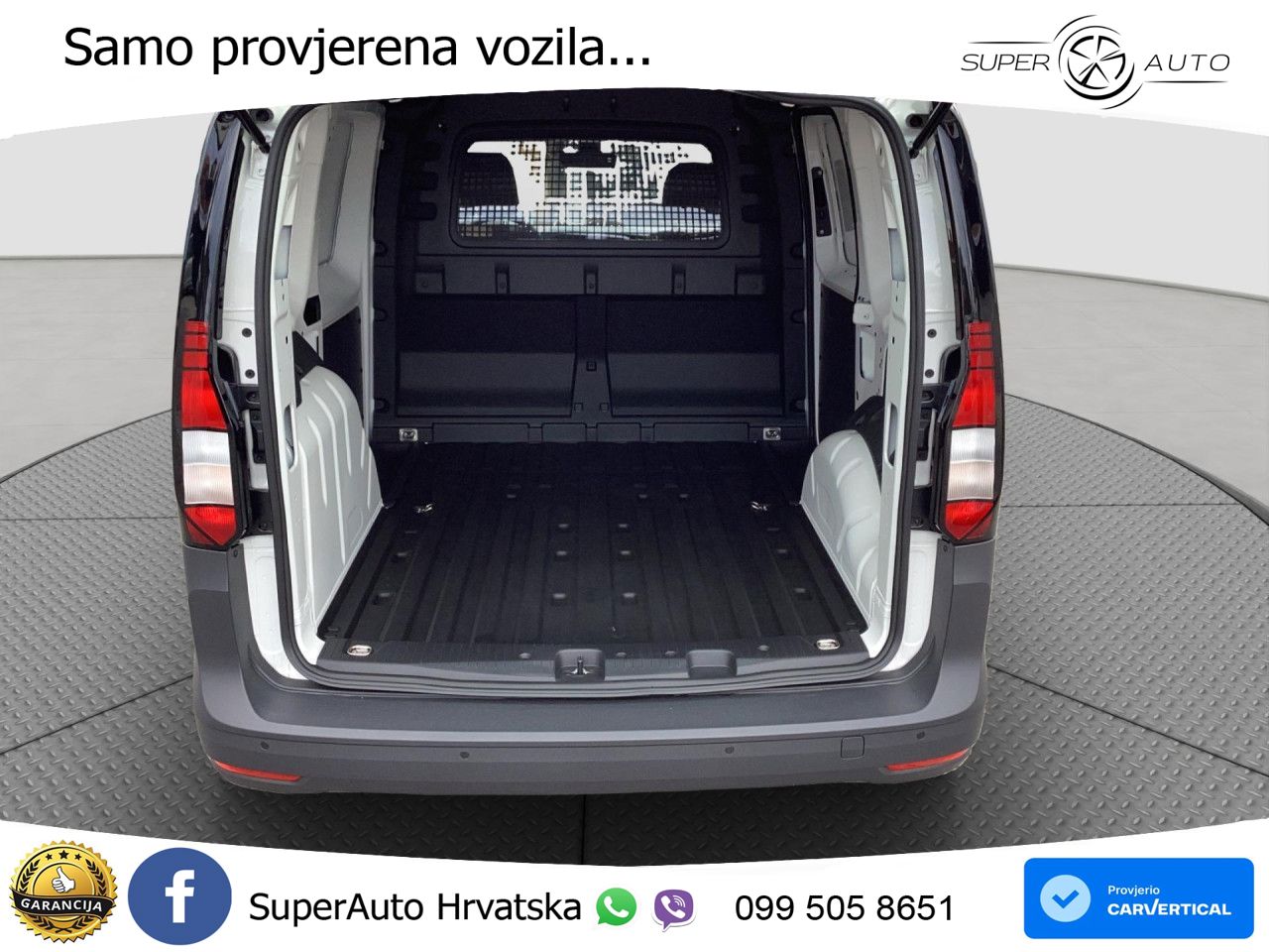 VW Caddy 102 KS