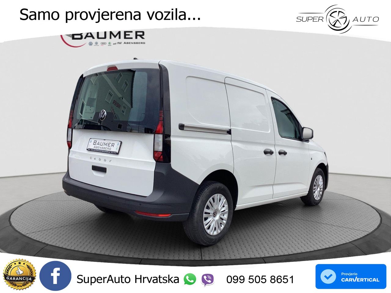 VW Caddy 102 KS
