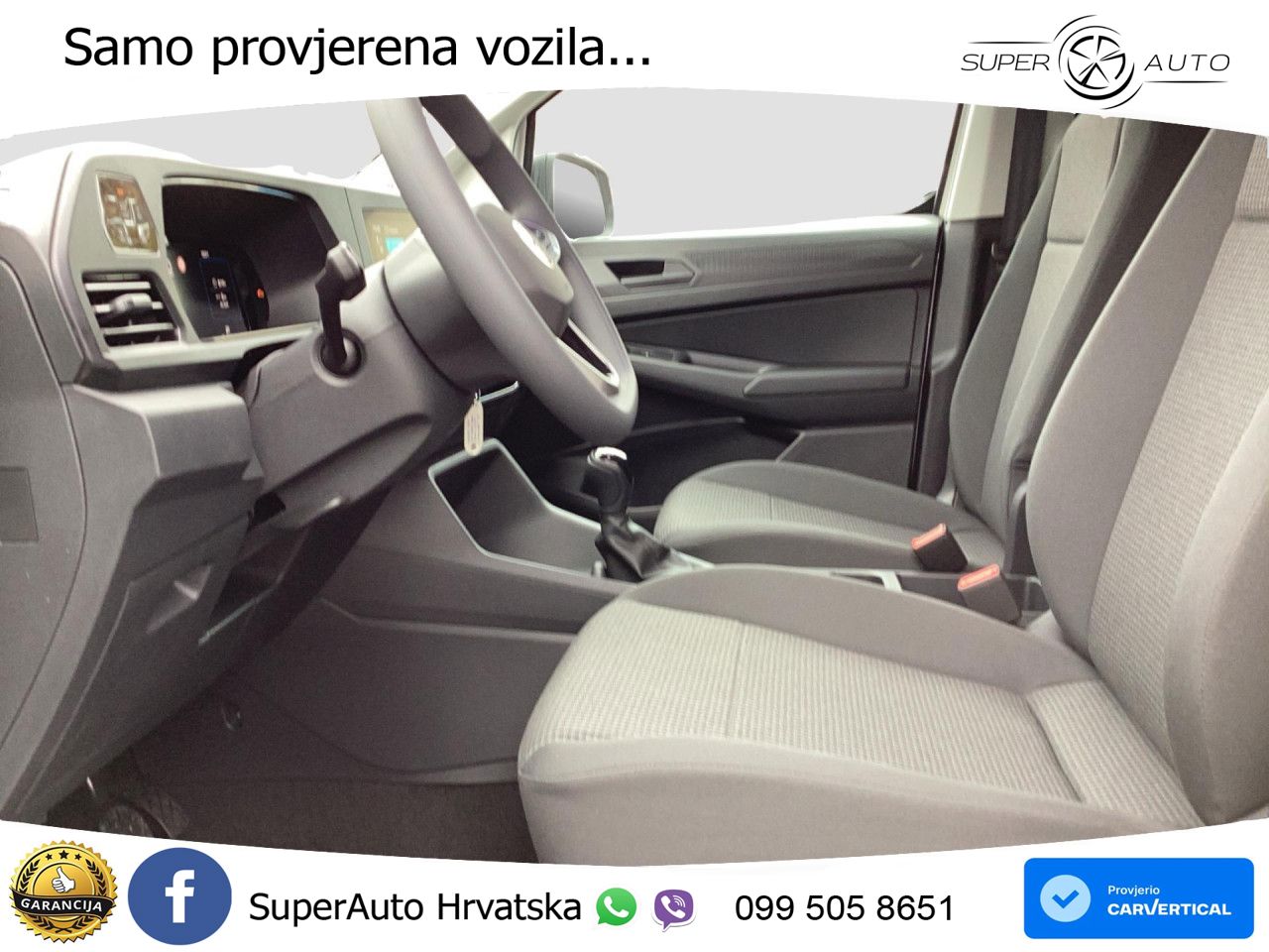 VW Caddy 102 KS
