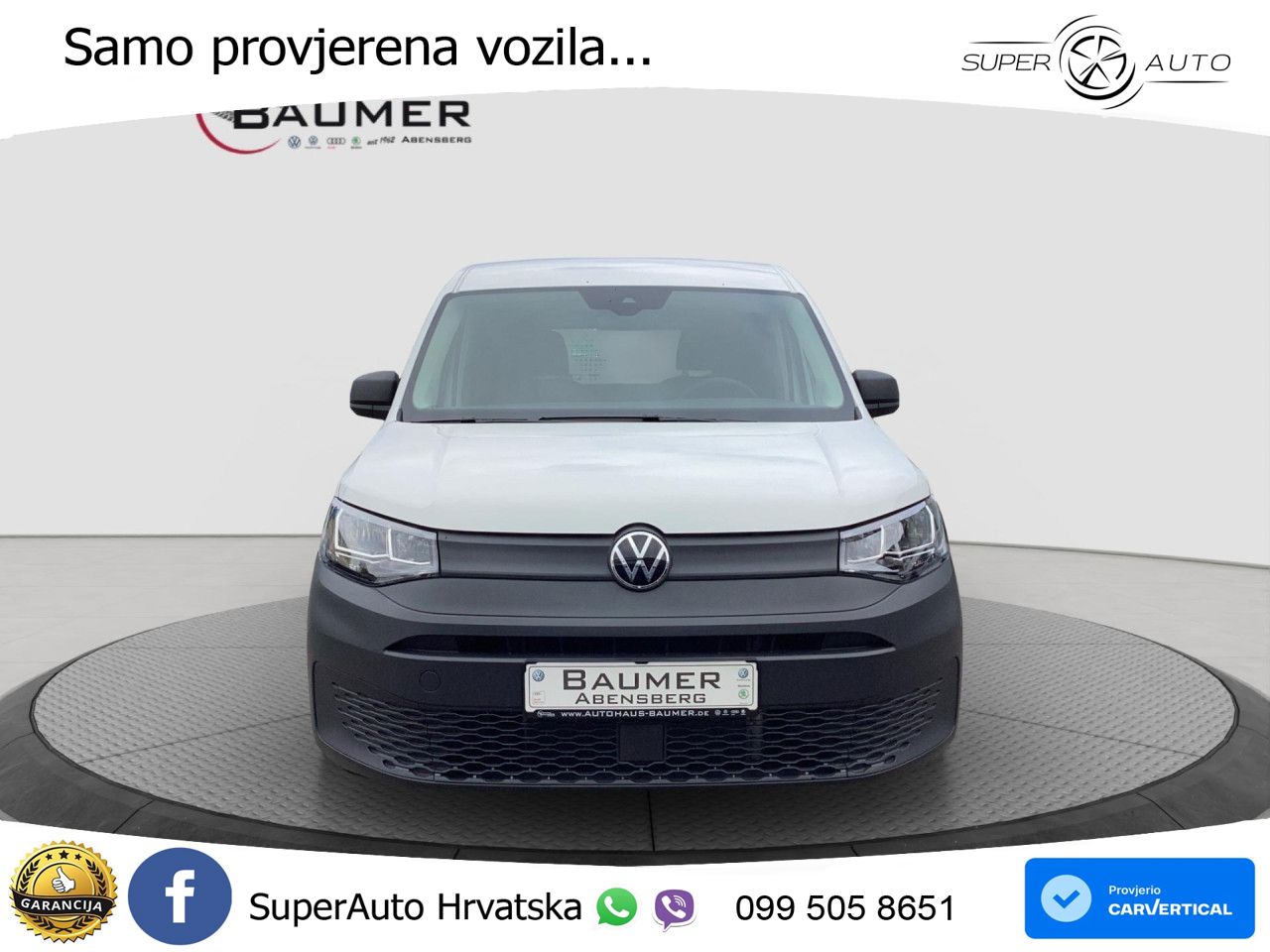 VW Caddy 102 KS