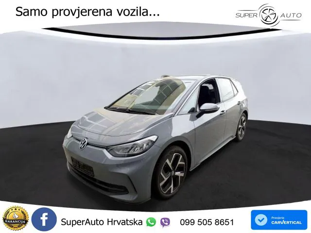 Volkswagen ID.3 Pro 62 kWh (204 KS) LED+GR SJED+ACC
