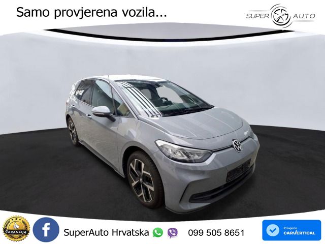 Volkswagen ID.3 Pro 62 kWh (204 KS) LED+GR SJED+ACC