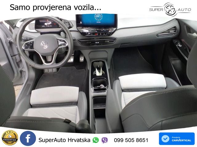 Volkswagen ID.3 Pro 62 kWh (204 KS) LED+GR SJED+ACC