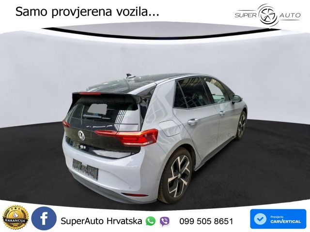 Volkswagen ID.3 Pro 62 kWh (204 KS) LED+GR SJED+ACC
