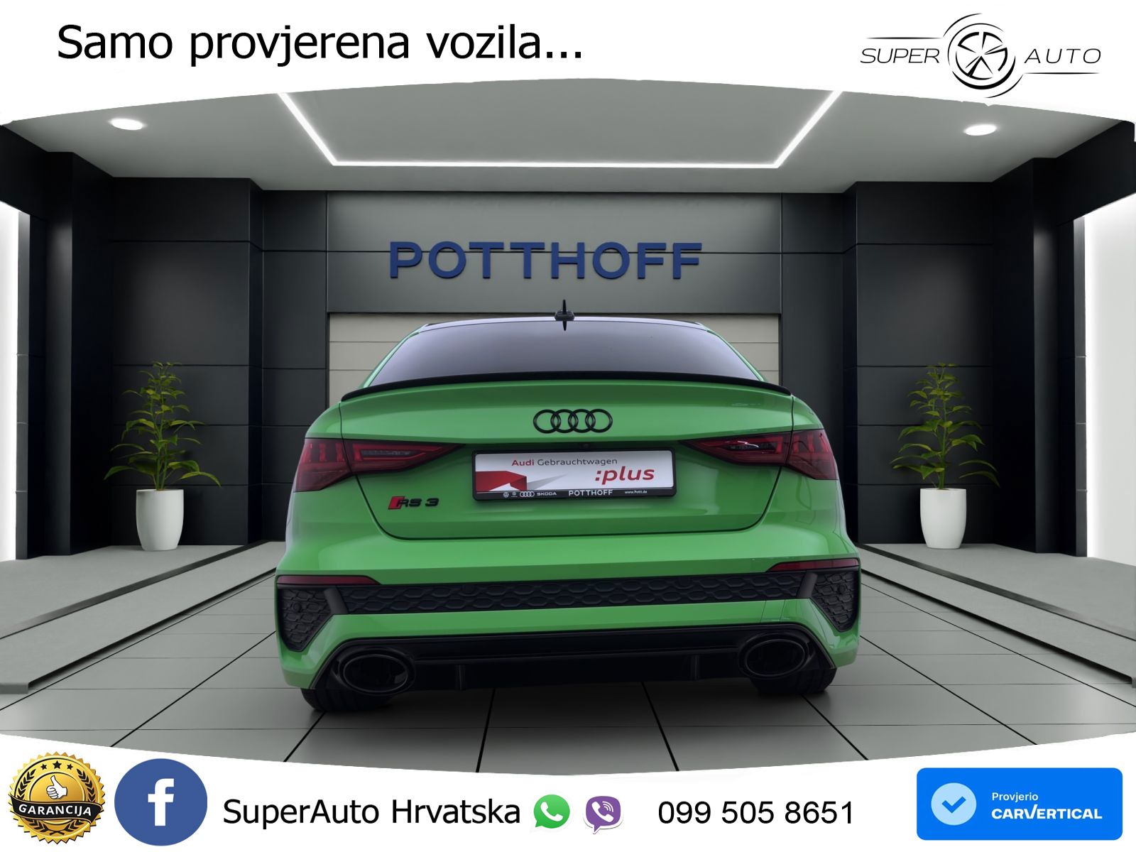 Audi RS3 Sedan 2.5 TFSI (400 KS) quattro S tronic LED+GR SJED+ACC