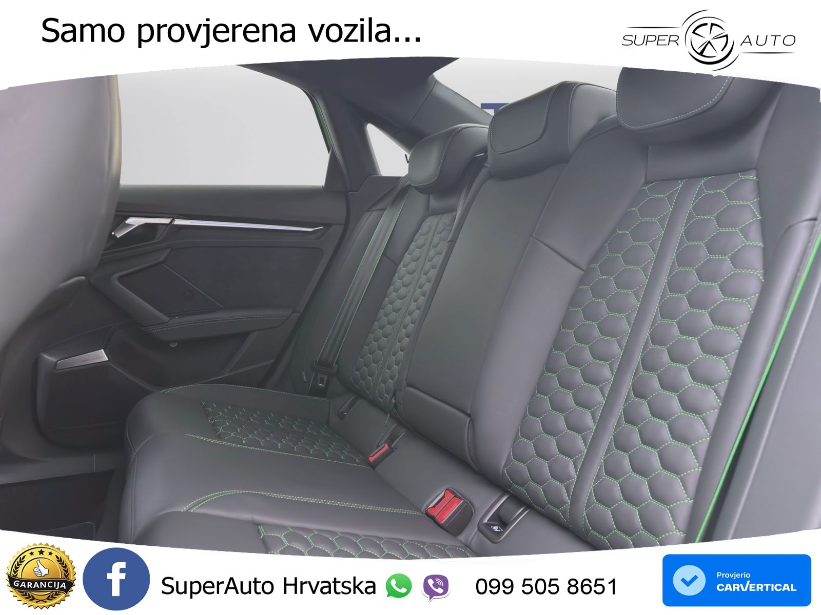 Audi RS3 Sedan 2.5 TFSI (400 KS) quattro S tronic LED+GR SJED+ACC