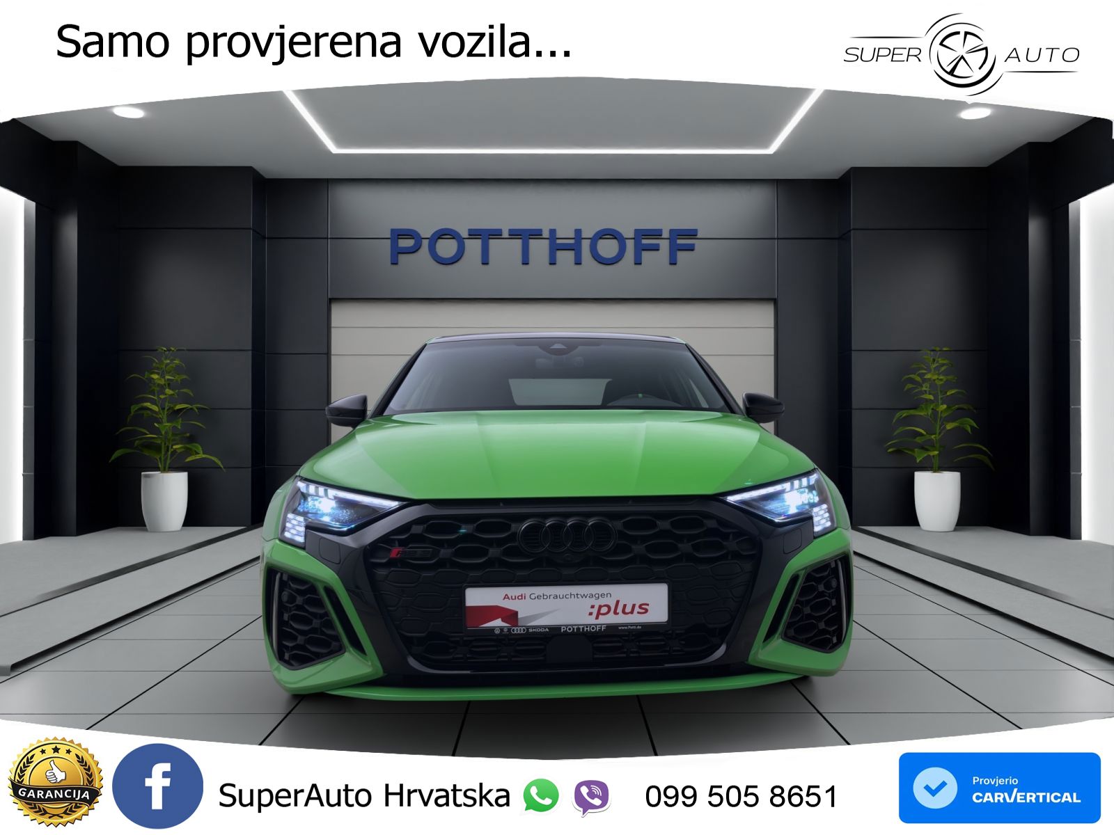Audi RS3 Sedan 2.5 TFSI (400 KS) quattro S tronic LED+GR SJED+ACC