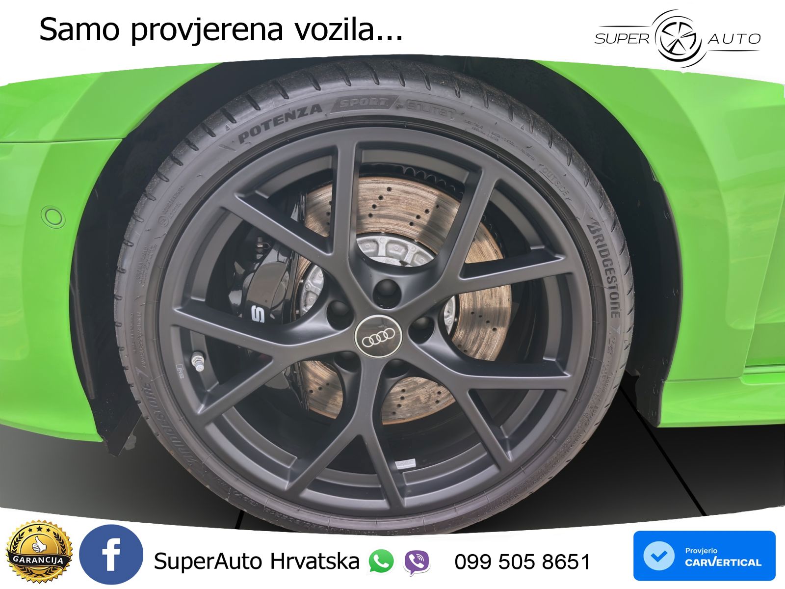 Audi RS3 Sedan 2.5 TFSI (400 KS) quattro S tronic LED+GR SJED+ACC