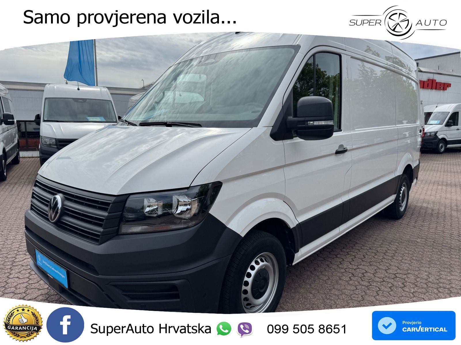 VW Crafter 177 KS