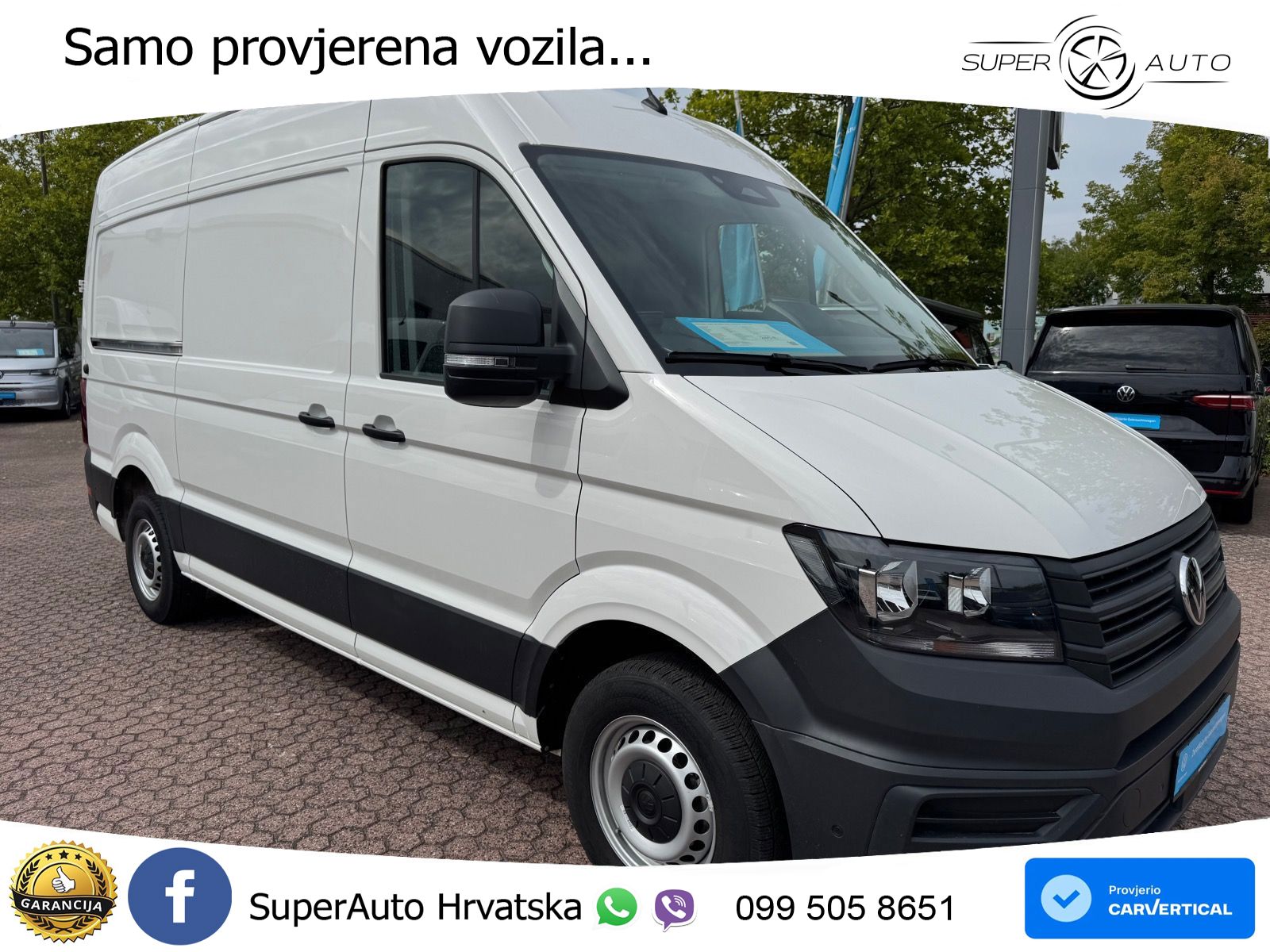 VW Crafter 177 KS
