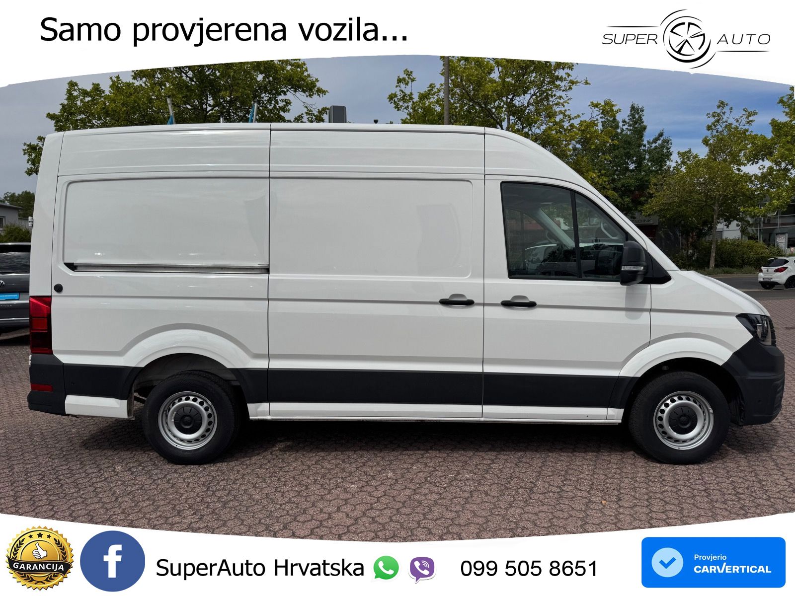 VW Crafter 177 KS