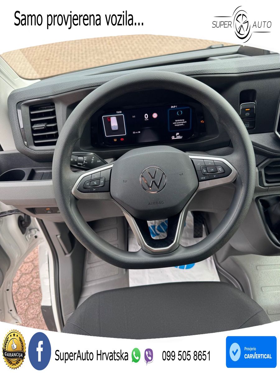VW Crafter 177 KS