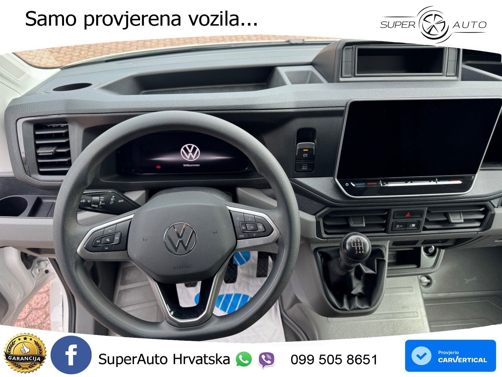VW Crafter 177 KS